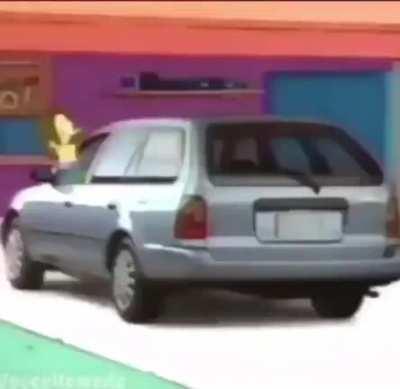 Secret lost simpsons episode 9F07