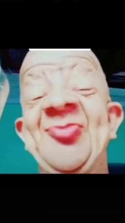 Bald guy drinks orange juice meme (original)