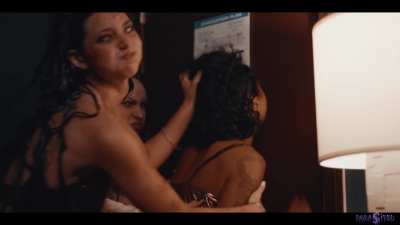 Two women preparing for a night out are interrupted when an infected friend collapses into their hotel room…