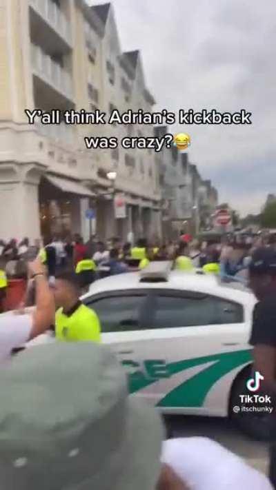 Chaos at the Jersey Shore