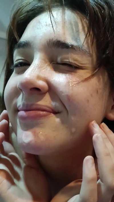 I didn't open my mouth in time...let's repeat the shot