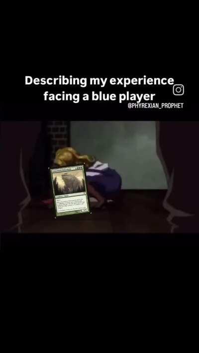 Damn blue decks