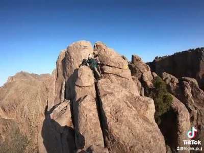 Maybe in another life I’d be brave or stupid enough to try this