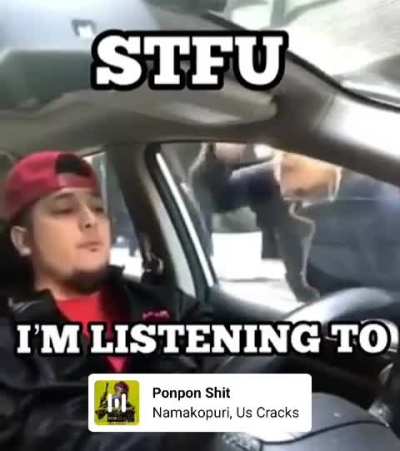 Lemme alone you gonk