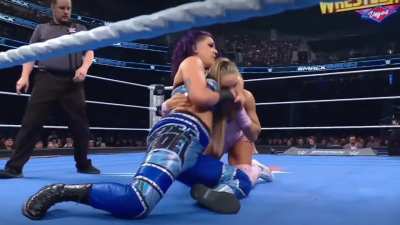 Poor Natalya & Maxxine Dupri