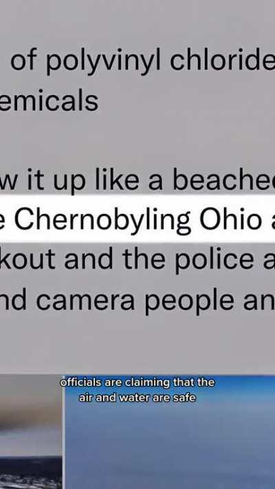 The Ohio train derailed and released toxic chemicals on Feb 3. Since Feb 3, Western mainstream media also started to hype the threat of a Chinese balloon. Interesting coincidence eh?