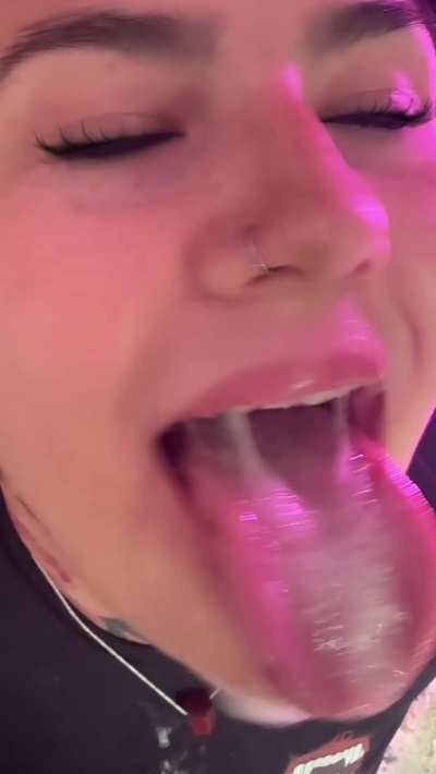 If she dosn't smile while swallowing half of your future kids, she's not the one