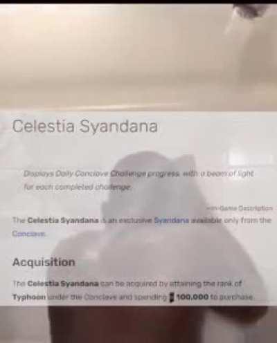 This hurts, imagine the fashion we could have