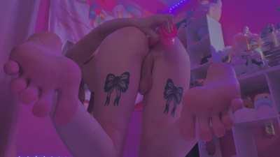 I wish it was your cock 🥰