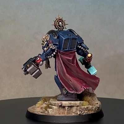 Crimson Fist Terminator Captain (now with invalid loadout :))