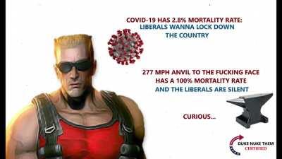 *OC* Not sure what this sub really is but i started to dub over some quotes in a duke nukem voice and this seemed like it belonged here. enjoy