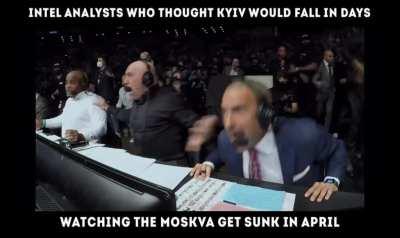 A lil Moskva meme