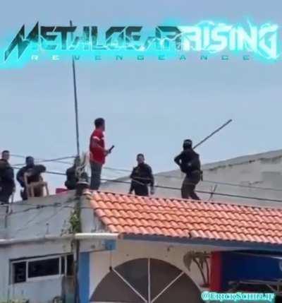 There will be blood-shed