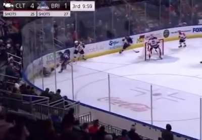 The play that earned Adam Beckman a 10 game AHL suspension