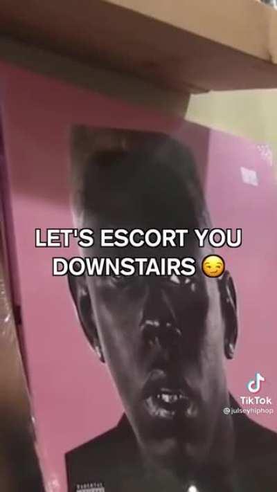 Tyler…he likes the front lol