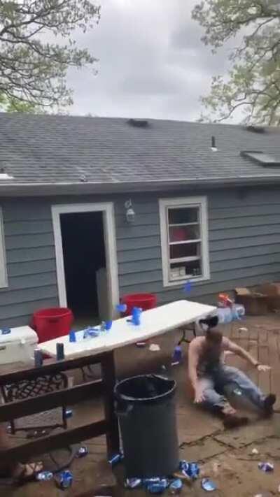 Pelvis has left the building.