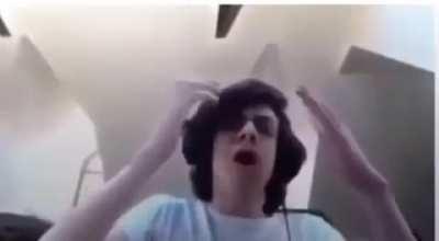 lactose intolerants when they realise eating cheese wont kill them.