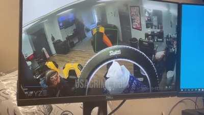 Officer shoots man who shot, killed barber in Baltimor