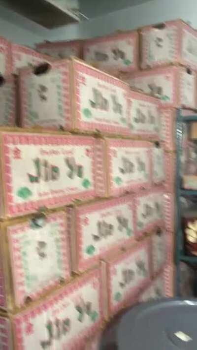 We’re used to having a lot of broccoli but this shit is bananas 😂