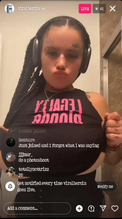 Damn those are some huge tits