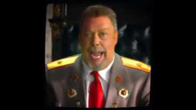 What if when the Kingdom of Science finally gets to the moon to confront Why Man, it's just Tim Curry from Command and Conquer