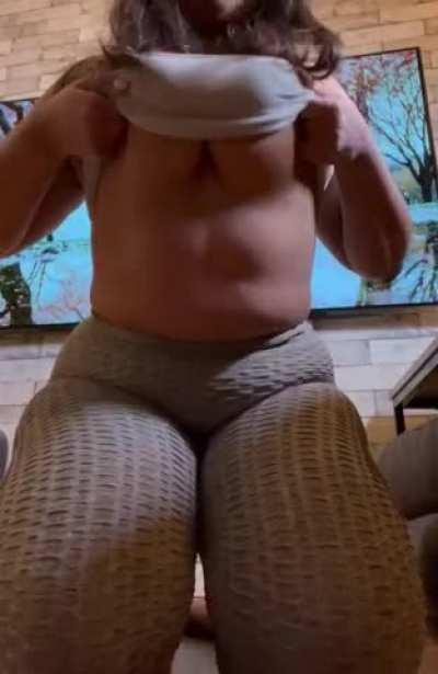 Anyone gonna help me with my workout?