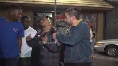 Could have gone the other way but didnt.. Jus cuz guys being dudes