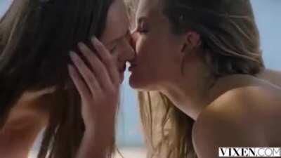 This is likely to be as close as we'll ever get to do a lesbian scene.