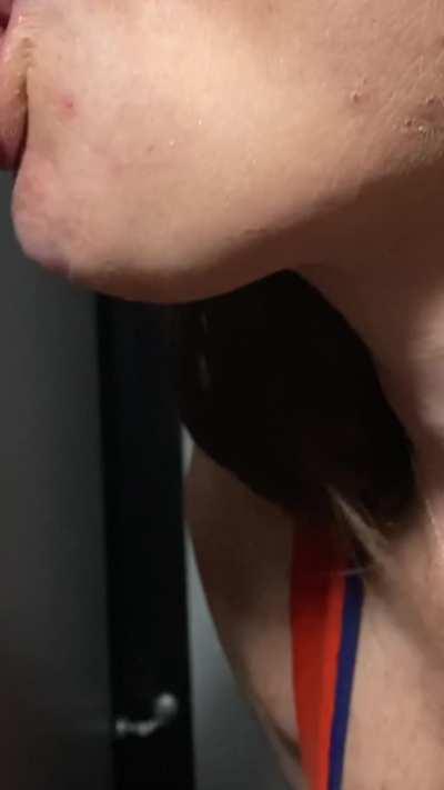 Back in Florida and my happy place with two cocks and some amazing cum