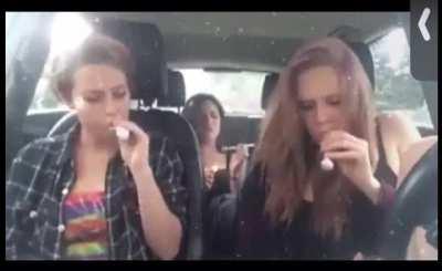 Methany, Bethany and Crystal all in one place boyzz