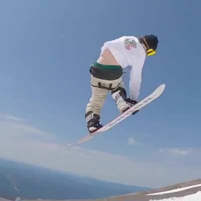 MT. Hood is firing rn