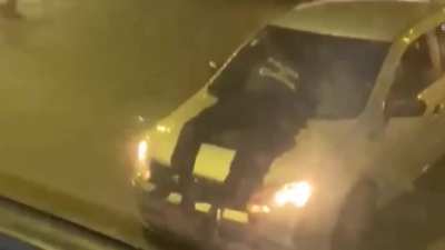 Córdoba: quiso evitar un control, embistió a un policía, lo arrastró sobre el capot seis cuadras y huyó.