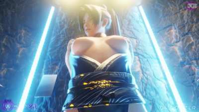 Mai Toy Play (HentaiVR / Gifdoozer) [King of Fighthers]