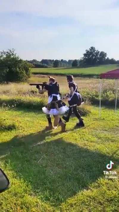 They/Them US Catboys Soldiers preparing for an invasion of Russia