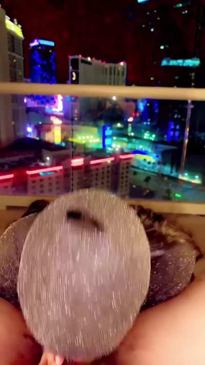 Let me throat you high up 