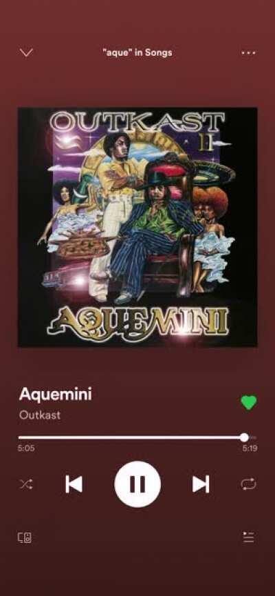 An interesting pairing of songs...