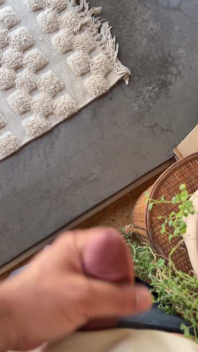 he jerks off while I shower