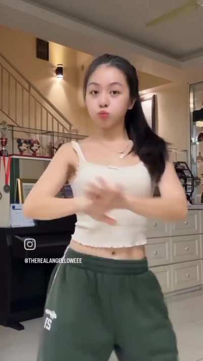 she's gotta puka that GYAT for good use