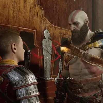 Some advice from the esteemed, retired, God of War