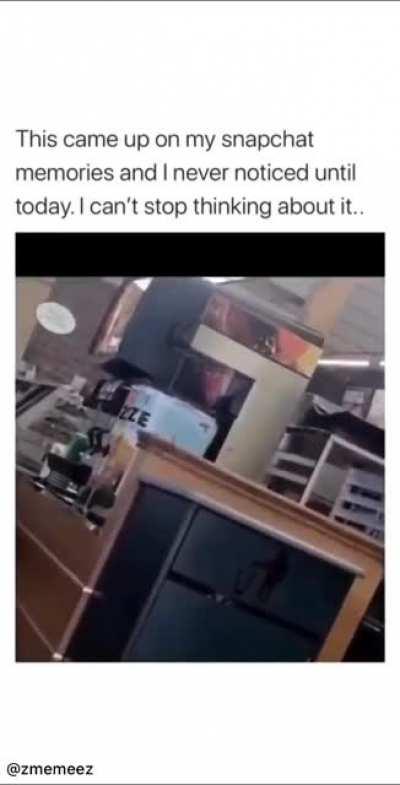 Don&rsquo;t know if this is both creepy and funny at the same time.. wait till you see it. I&rsquo;m leaning towards creepy.. @savannah.stuebs on IG is credited in the caption for the video