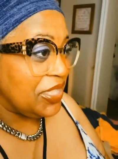 That's what she said.