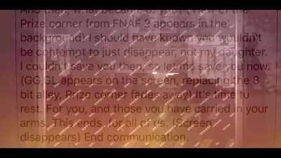 ANOTHER FNAF MEME HAPPY HAPPY JOY JOY (thumbs up for you if you got that reference😎👍)