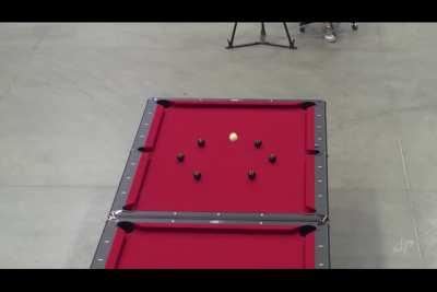 Amazing Trick Shot done by Perfect Dude!