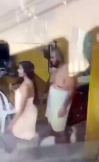 “Father” bring lawyer to expose pregnant cheating wife at baby shower.