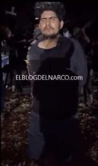 CJNG of Morelia with 3 captured Viagras members (interrogation)