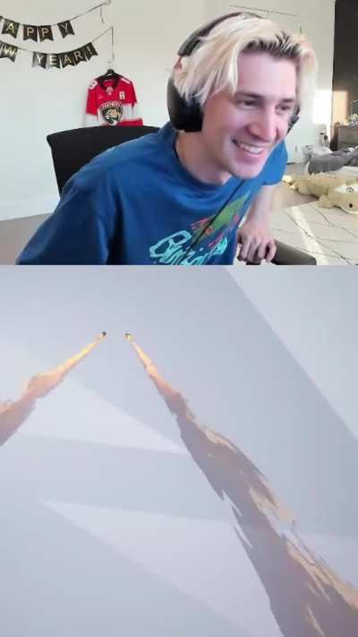 Everybody's reaction to the skin