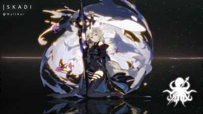 Skadi E2 LIVE WALLPAPER