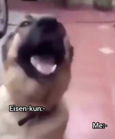 You are my fruend now