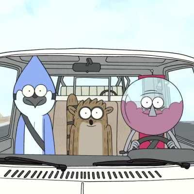 regular show if benson was based