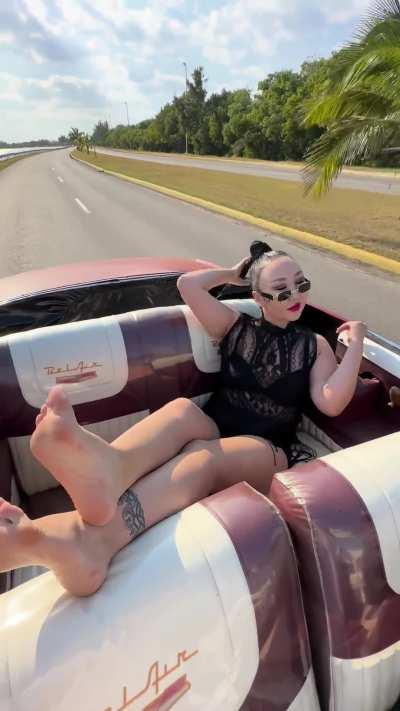 The most delicious heels of the feet